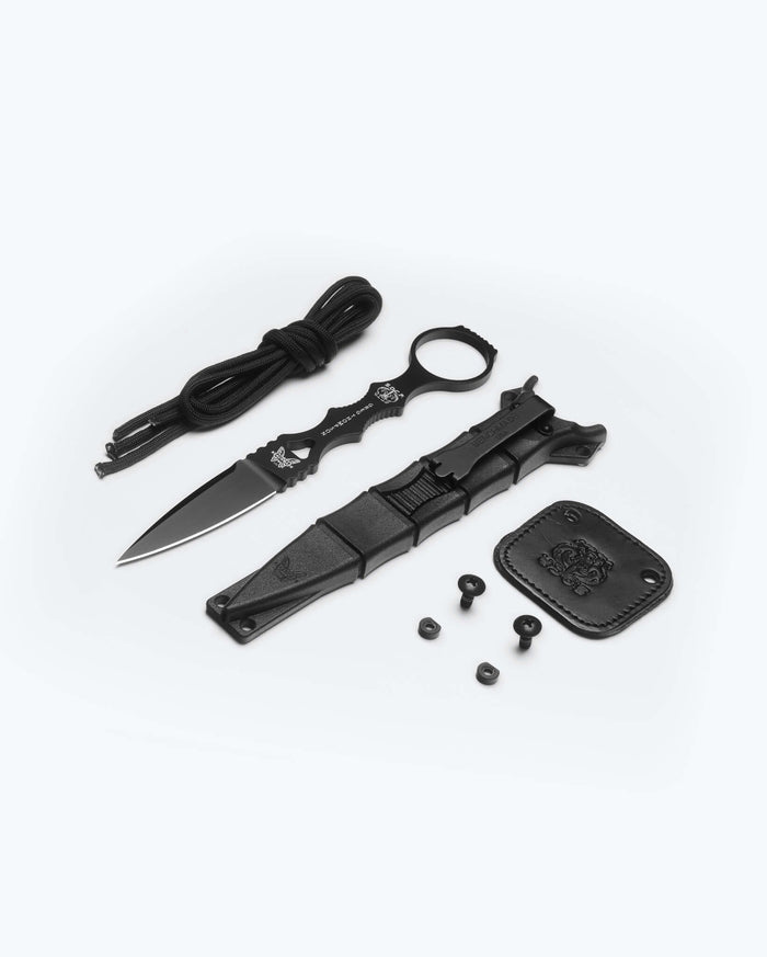 Eighth product image showing an exploded view of the knife
