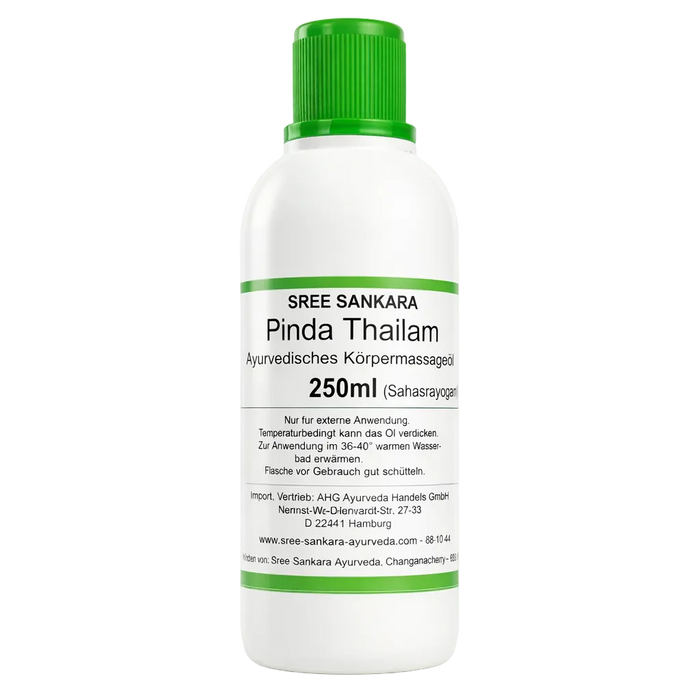 Sree Sankara - Pinda Thailam Ayurveda-Massageöl