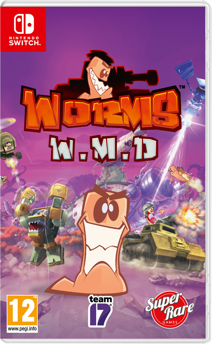 SRG#6: Worms: W.M.D (Switch)