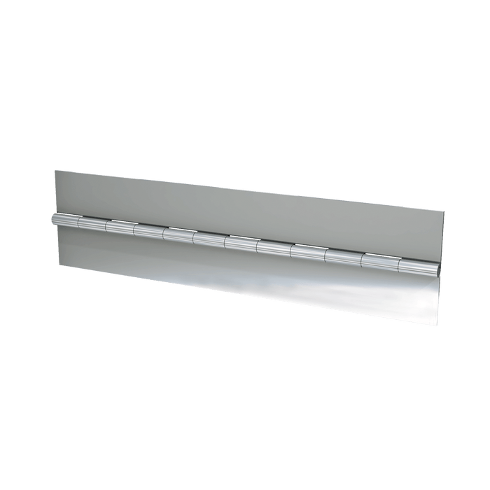 Stainless Steel Continuous Hinge - 0.07in x 3.0in x 72in