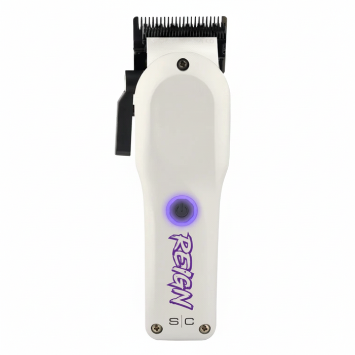StyleCraft Reign Cordless Clipper - White