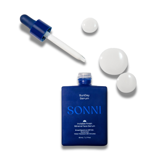 Sunday Mineral Face Serum Spf 50+