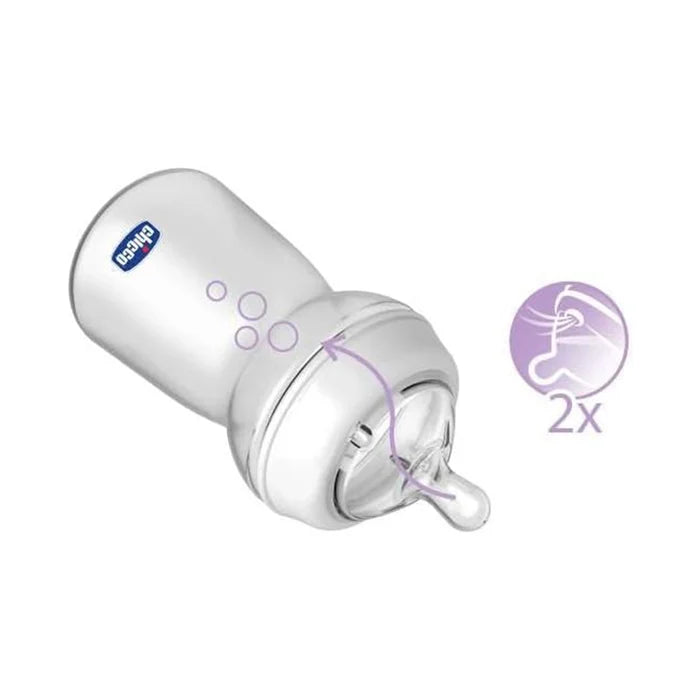 Teats Natural Feeling 6M+ Fast Flow 2 Pcs