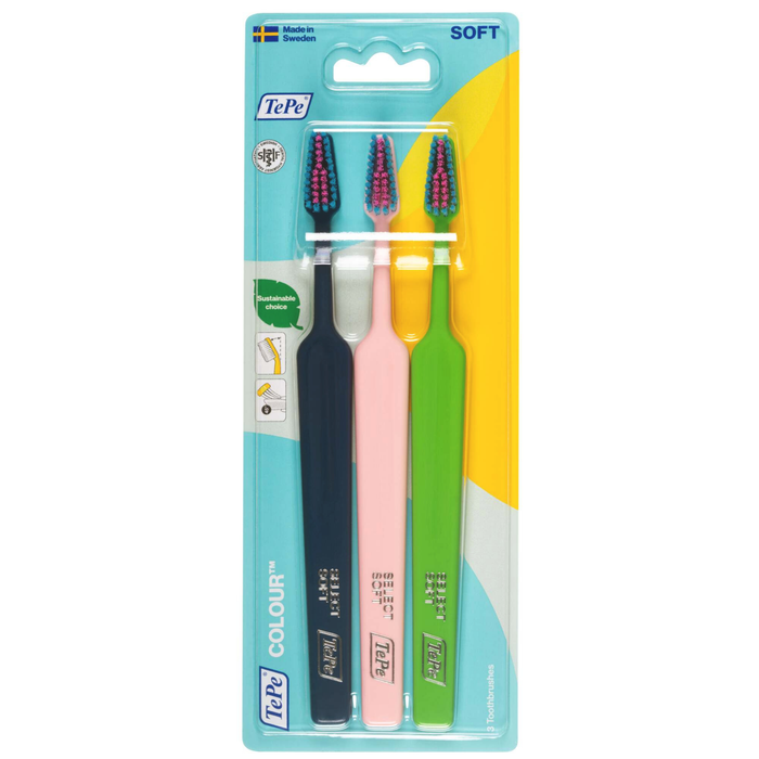 Regular / Soft / 3 Brushes