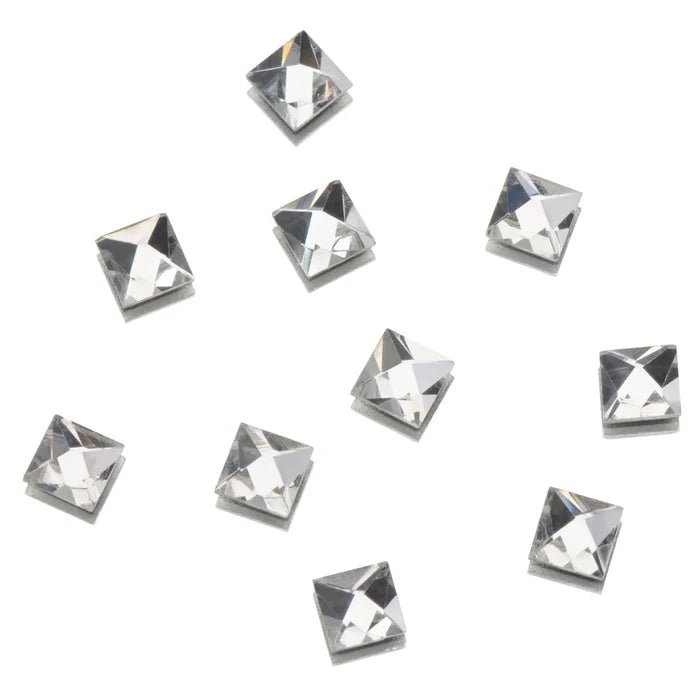 Rhinestones Square R 4x4mm