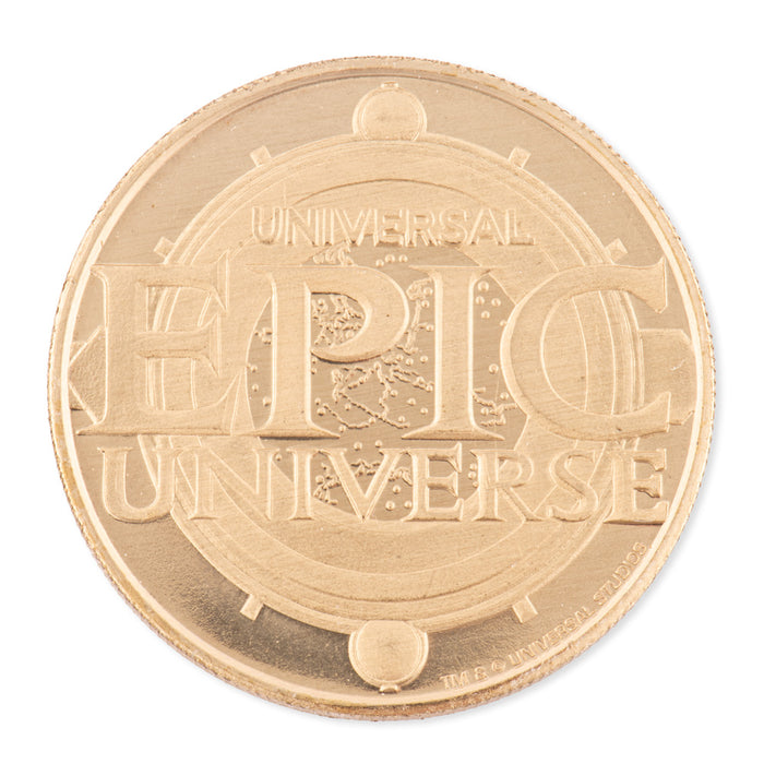 Universal Epic Universe Epic Anniversary SUPER NINTENDO WORLD™ Portal Collectible Coin
