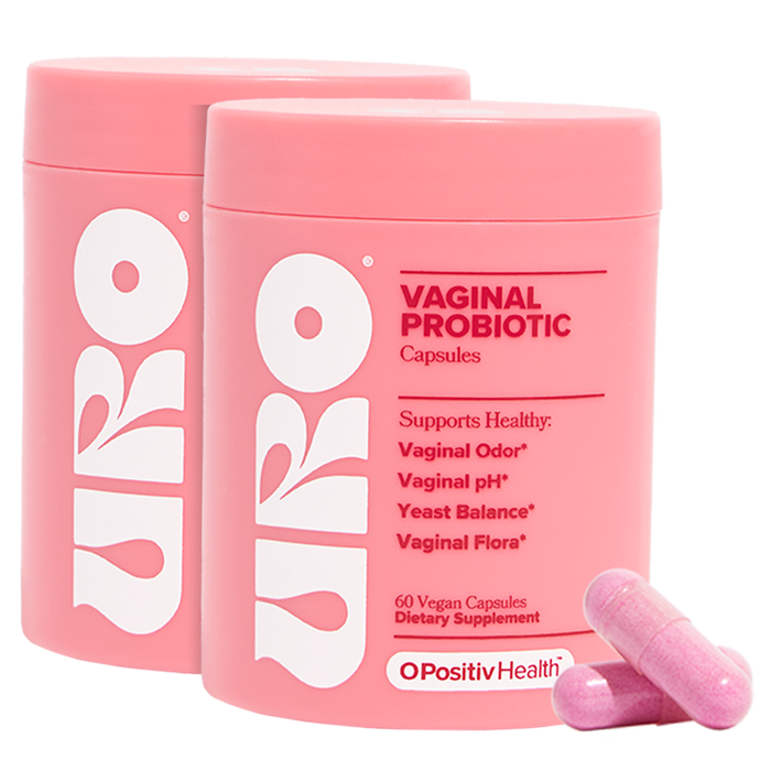 URO / Vaginal Probiotic Capsules / 2 Bottle Subscription