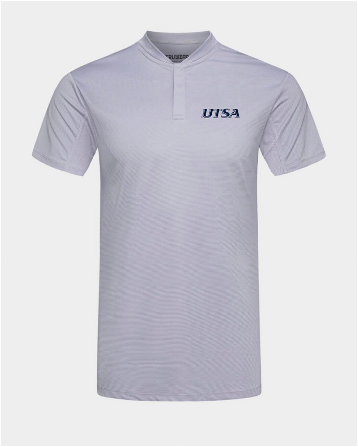 UT San Antonio Pinnacle 2.0 Polo Light Grey