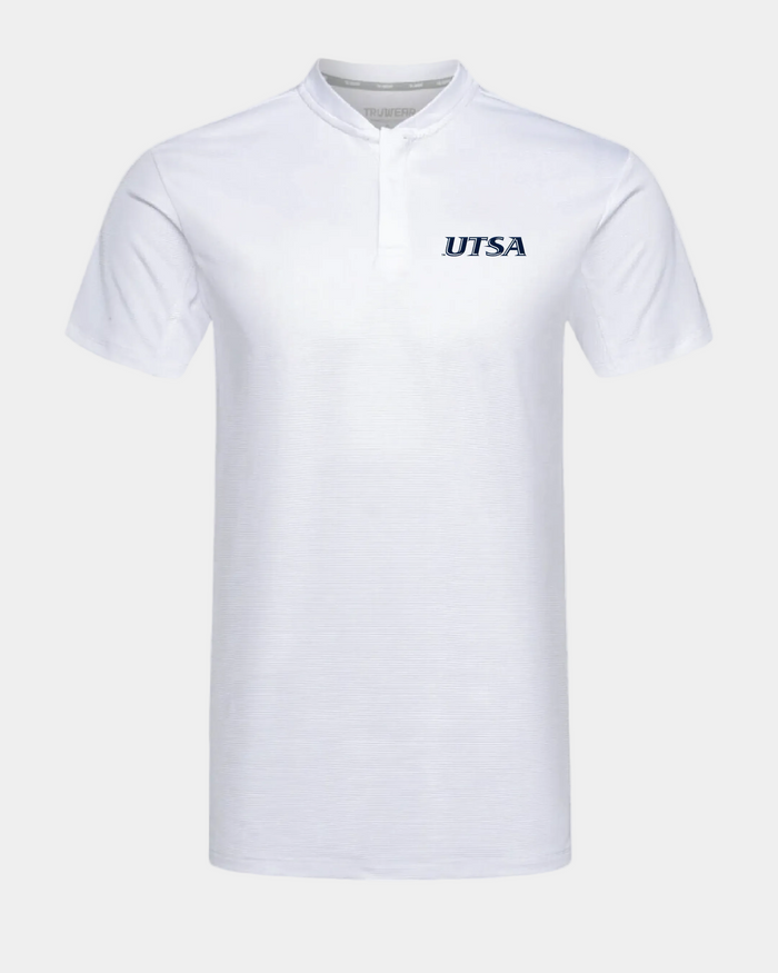 UT San Antonio Pinnacle 2.0 Polo White
