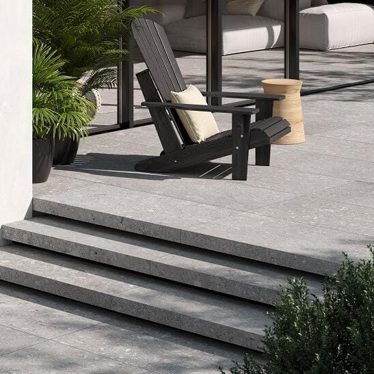 Vicentina Cenere 2cm Outdoor Paving - 60x120 Box Terratinta