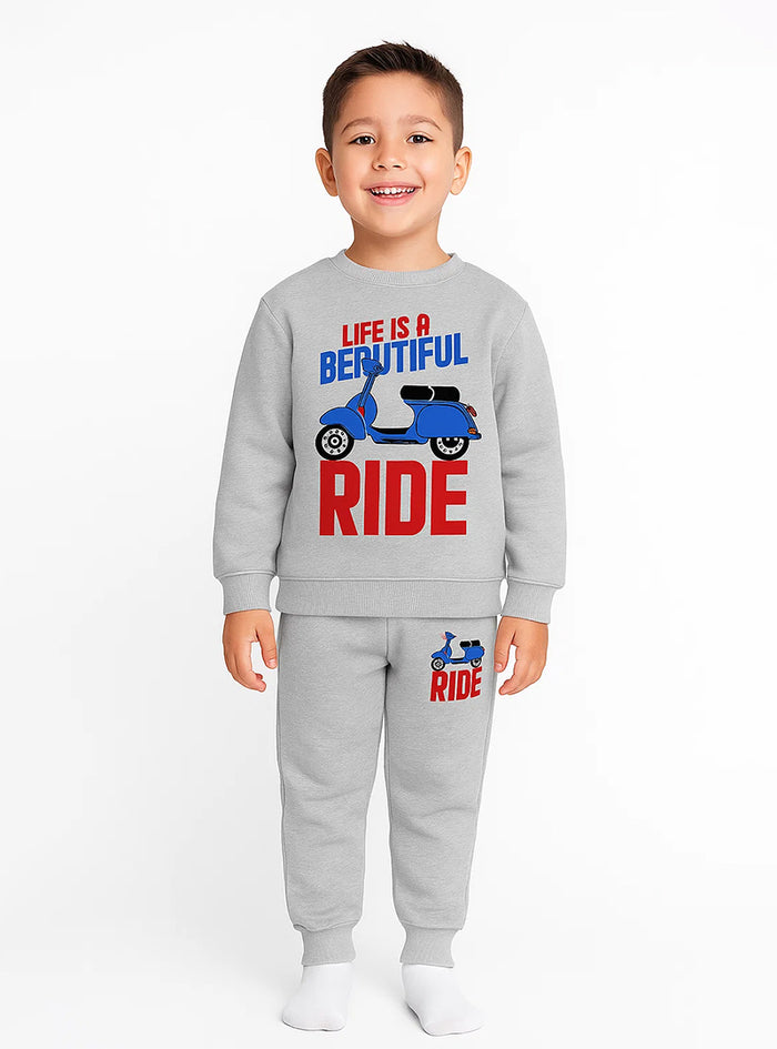 Cozy & Durable Boys Tracksuit n Cheap Price