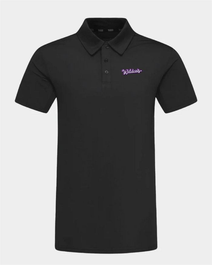 Weber State University Crest 2.0 Polo Black 4