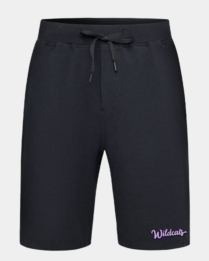 Weber State University Peak Sweat Black Shorts 4