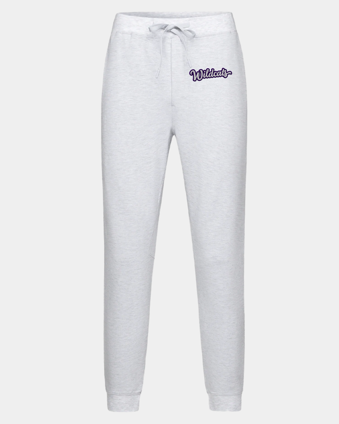 Weber State University Peak Sweat Heather Grey Jogger 4