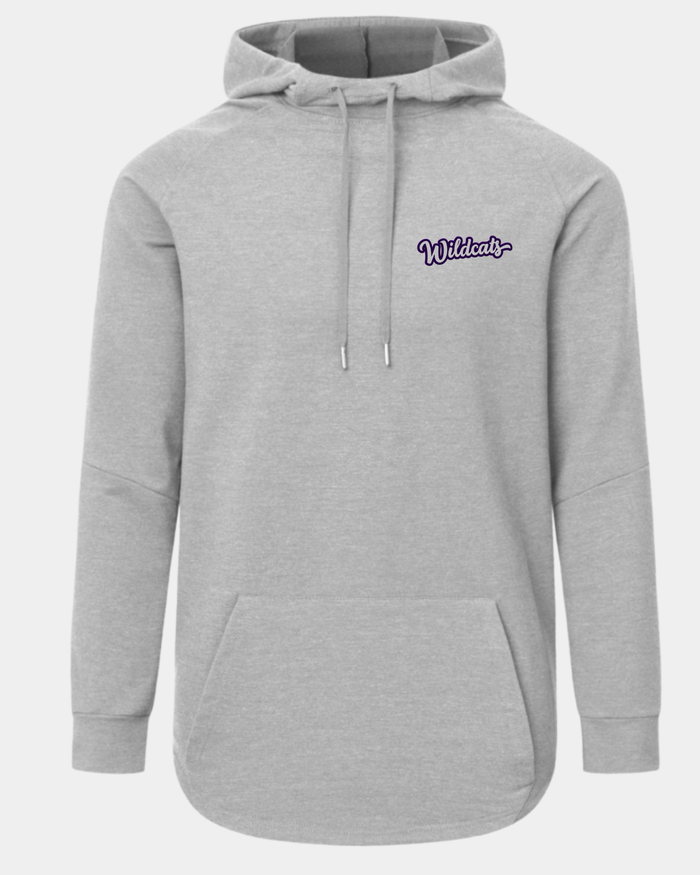 Weber State University Scuba Heather Grey Hoodie 4