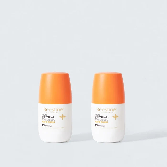 Whitening Roll-On - 48hr - Pacific Islands 50ml *2