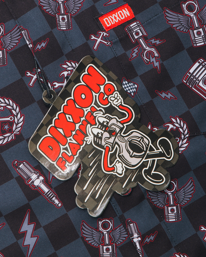 Women's Ride Fast Short Sleeve - Dixxon Flannel Co.