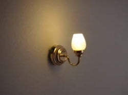 Wooster Street Wall Lamp (W11) Battery Operated