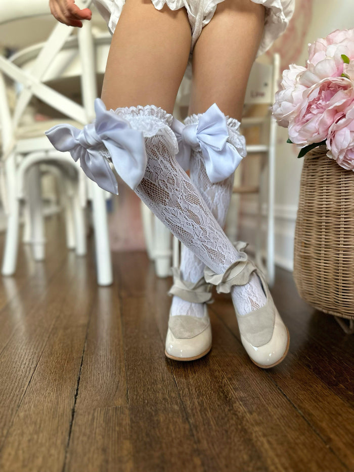 Zina Ruffle Loafers - Petite Maison Kids