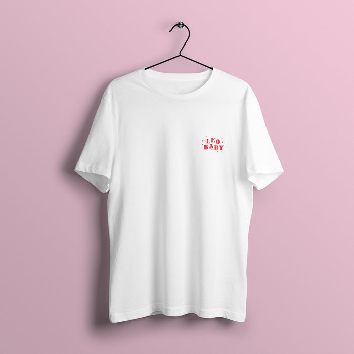 Zodiac T-shirt - Leo - The Quirky Naari