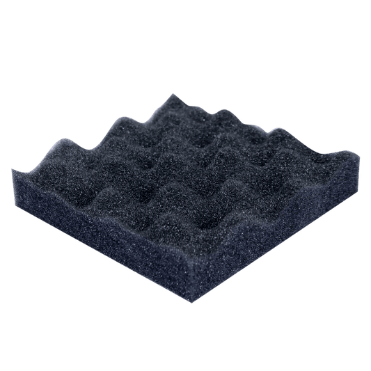 convoluted foam