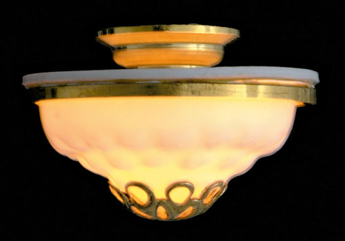 1 1/2in Ceiling Fixture - Large Globe - MH0684