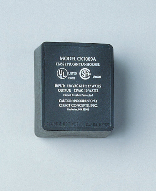 10 WATT TRANSFORMER/12V CK1009A