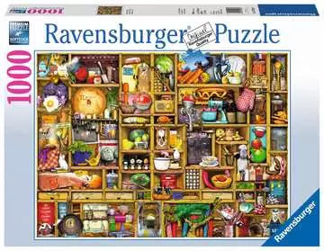 1000 pc Kitchen Cupboard Puzzle
