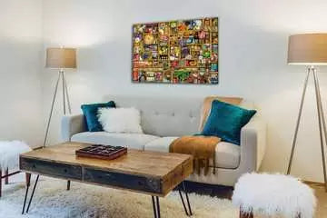 1000 pc Kitchen Cupboard Puzzle