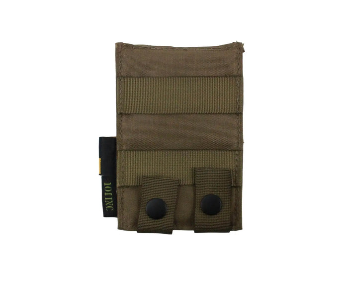 101 Inc Elastisk M4 lomme, Tan