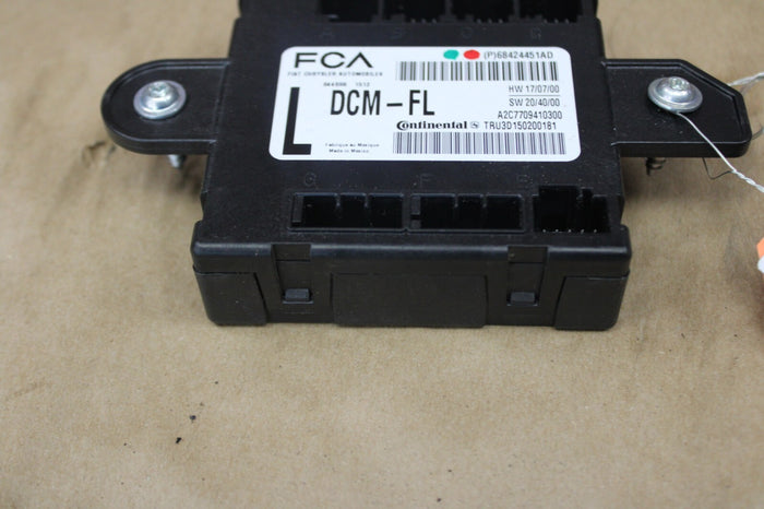 20-23 Dodge Charger Front Door Control Module Left Driver Side OEM 68424451AD