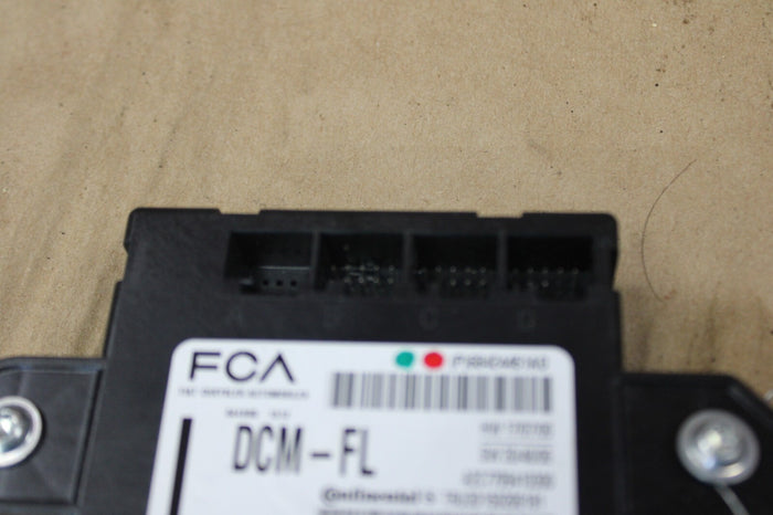 20-23 Dodge Charger Front Door Control Module Left Driver Side OEM 68424451AD