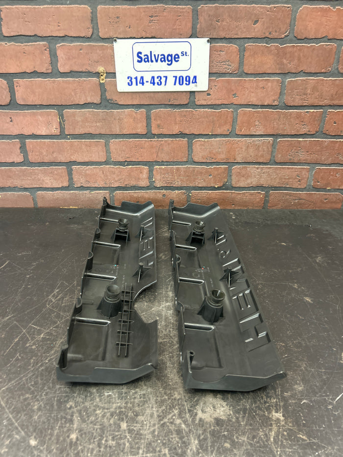 2006-2010 Charger Challenger 300 SRT8 6.1l Hemi OEM Left Right Engine Cover Set