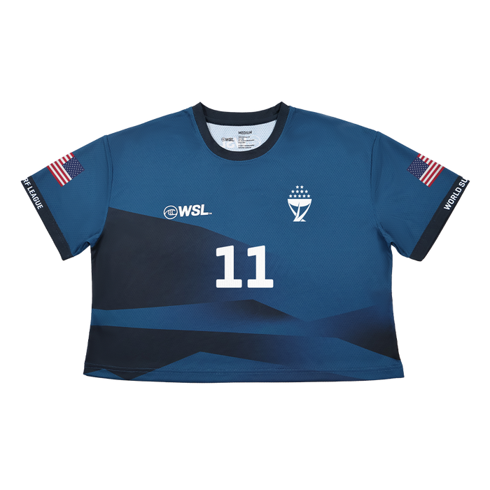 2025 Official Kelly Slater Crop Jersey