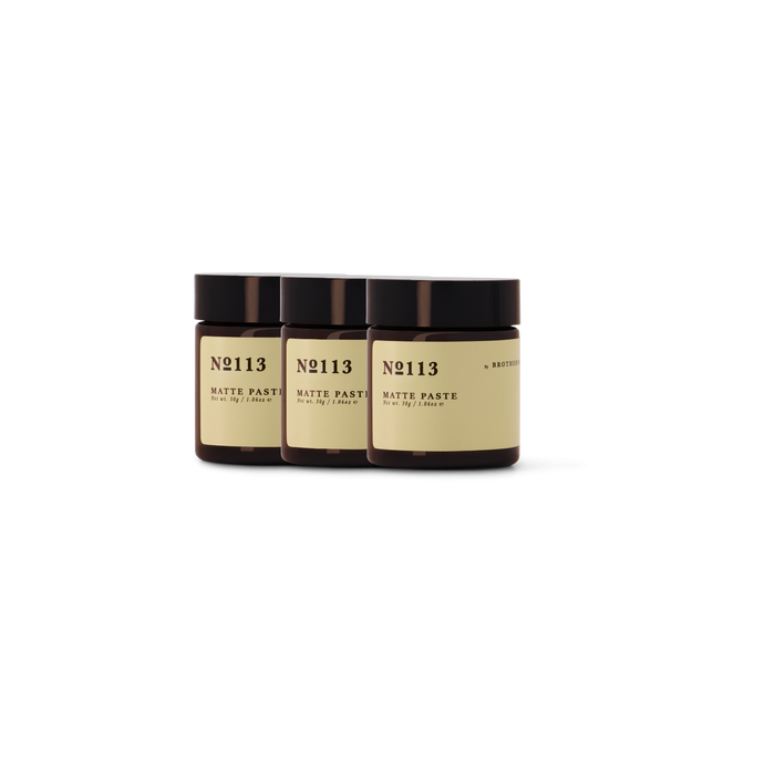 3 × Matte Paste