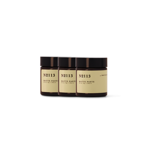 3 × Matte Paste