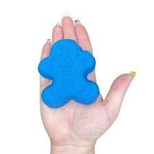 3D Printed One Piece Gingerbread Man Bath Bomb Mold