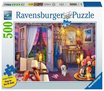 500 pc Cozy Bathroom