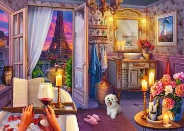 500 pc Cozy Bathroom