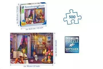 500 pc Cozy Bathroom
