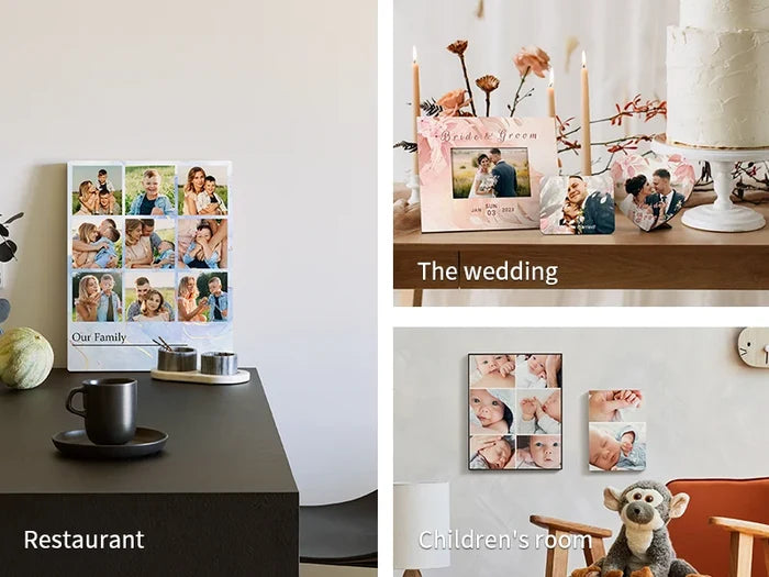 5mm MDF Sublimation Rectangular Photo Panel 11inch x 14inch / 279 x355mm