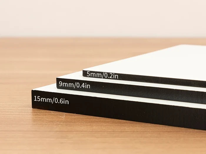 5mm MDF Sublimation Rectangular Photo Panel 11inch x 14inch / 279 x355mm
