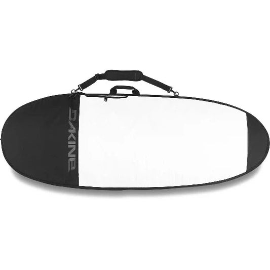 Dakine 6.0 Daylight Hybrid surfboard bag white padded board cover