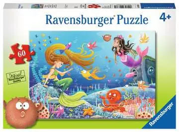 60 pc Mermaid Tales Puzzle