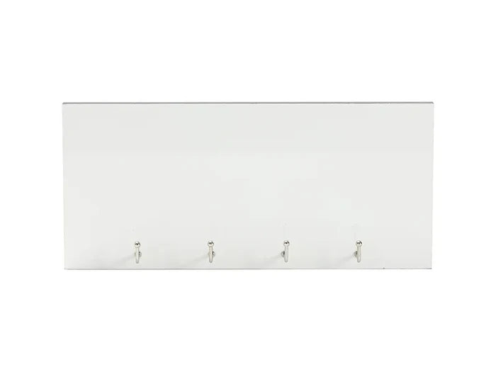 9mm Sublimation MDF Signs with 4 Hooks 5inch x 11inch / 127*280 mm