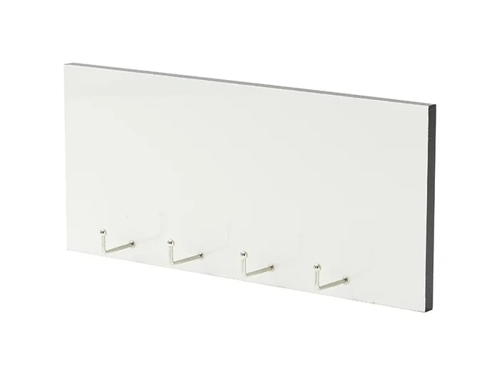 9mm Sublimation MDF Signs with 4 Hooks 5inch x 11inch / 127*280 mm