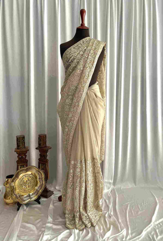 Aari Kashmiri Work: Kaira