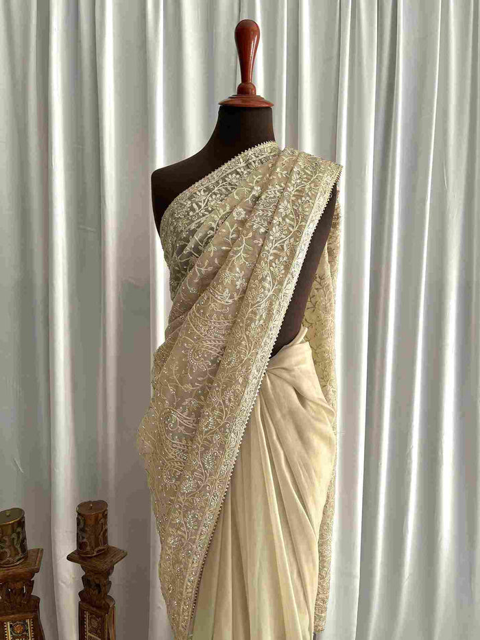 Aari Kashmiri Work: Kaira