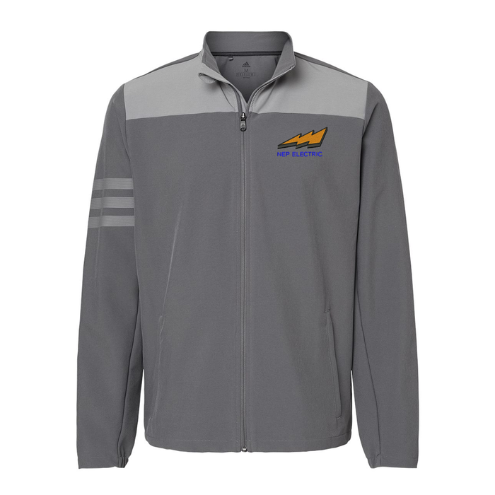 Adidas 3-Stripes Full-Zip Jacket A267