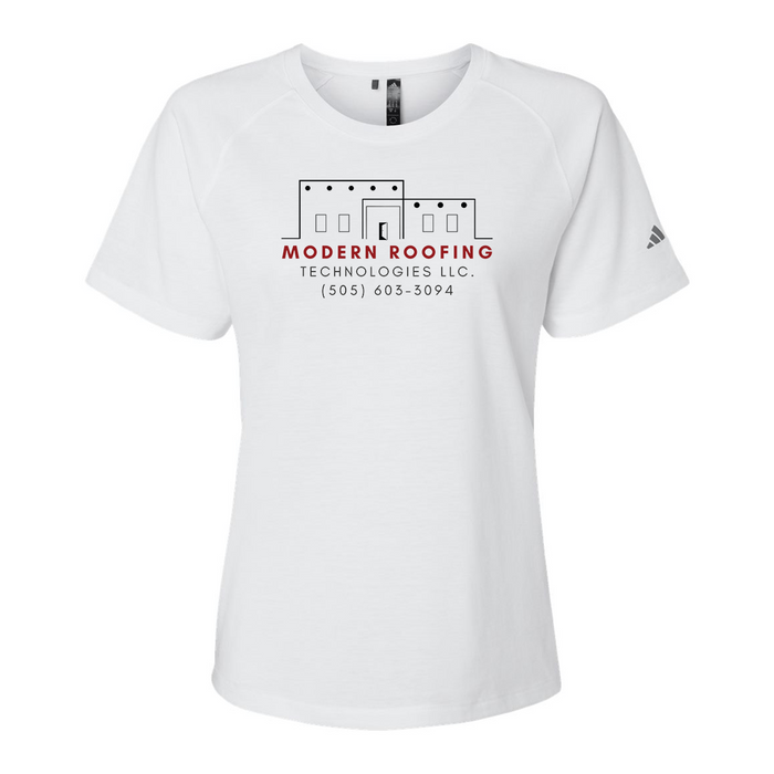 Adidas Women's Blended T-Shirt A557, Screen Print